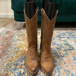 Genuine Leather Cowboy Boots from Nashville